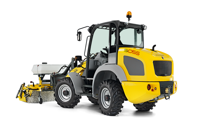 바커노이슨,바커노이슨코리아,compact loader,5055