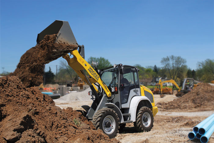 바커노이슨,바커노이슨코리아,compact loader,5055