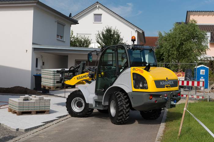 바커노이슨,바커노이슨코리아,compact loader,8095