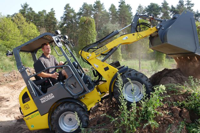 바커노이슨,바커노이슨코리아,compact loader,WL20e
