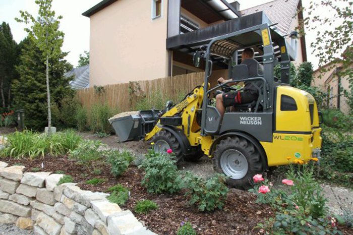 바커노이슨,바커노이슨코리아,compact loader,WL20e