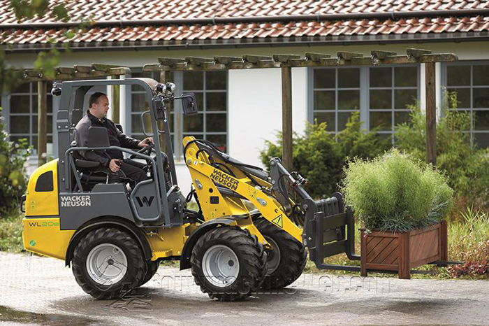 바커노이슨,바커노이슨코리아,compact loader,WL20e